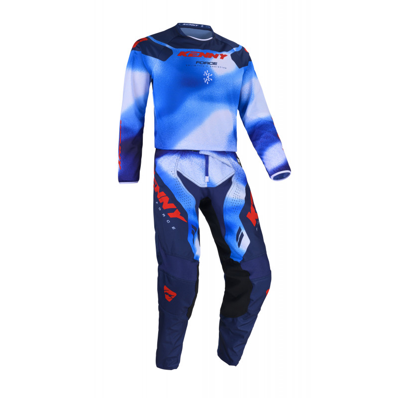 MAILLOT FORCE FOG BLUE