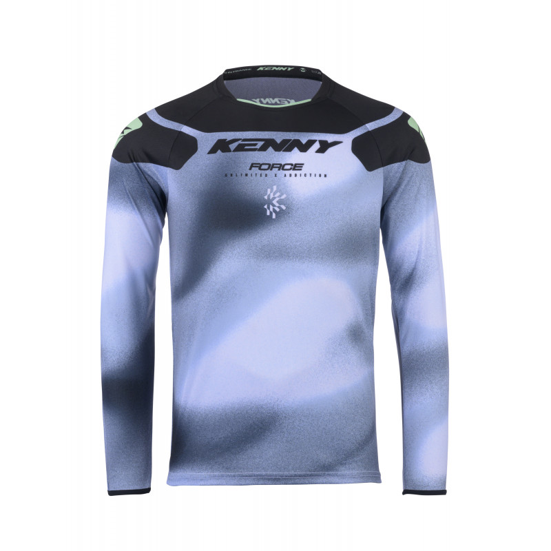 MAILLOT FORCE FOG NEON GREEN