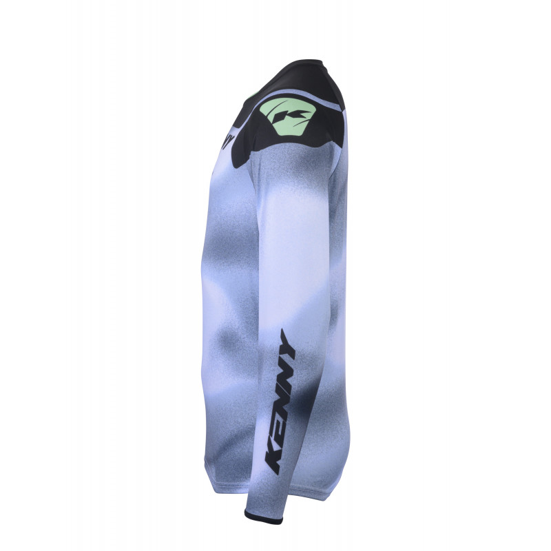 MAILLOT FORCE FOG NEON GREEN