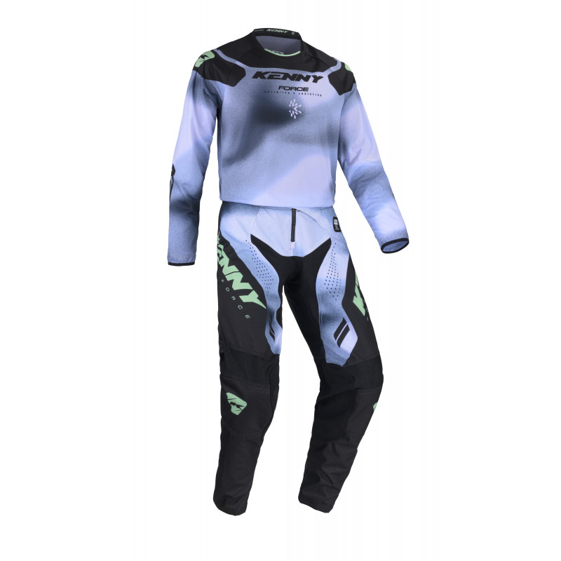 MAILLOT FORCE FOG NEON GREEN