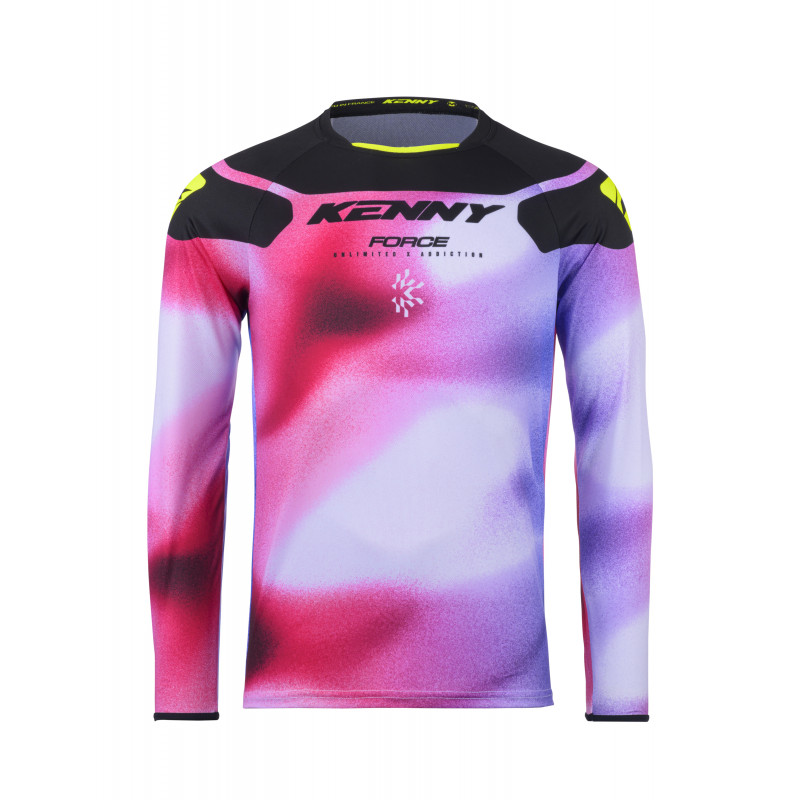 FORCE FOG NEON YELLOW JERSEY