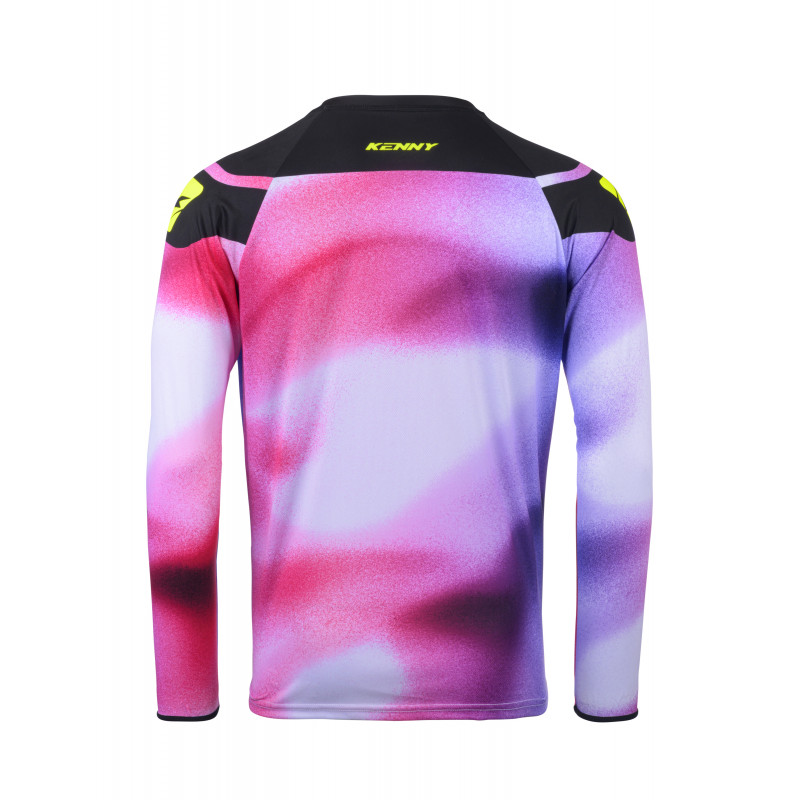 MAILLOT FORCE FOG NEON YELLOW