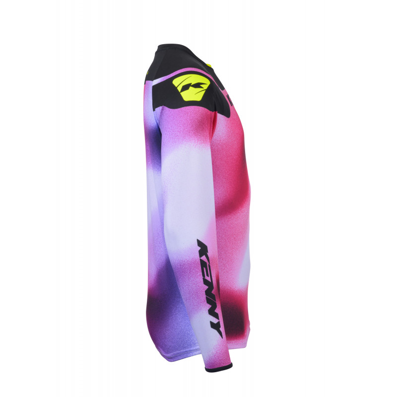 MAILLOT FORCE FOG NEON YELLOW