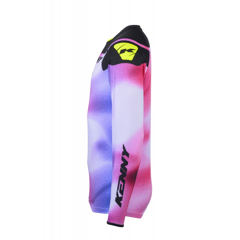 MAILLOT FORCE FOG NEON YELLOW