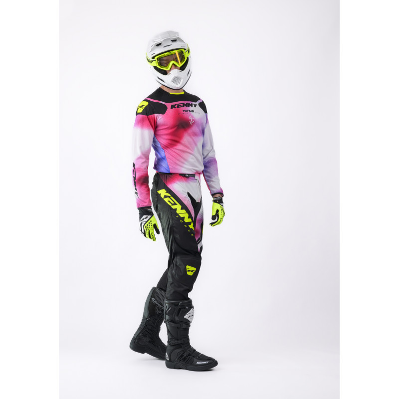 MAILLOT FORCE FOG NEON YELLOW