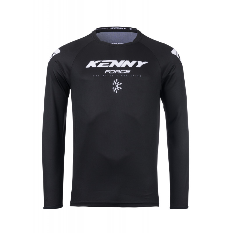 FORCE SOLID BLACK JERSEY