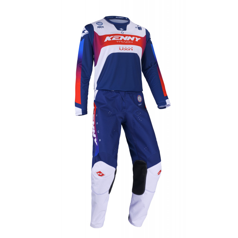 MAILLOT TRACK FOCUS PATRIOT