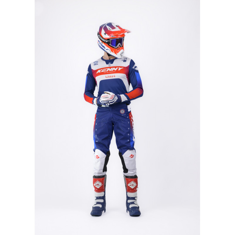 MAILLOT TRACK FOCUS PATRIOT