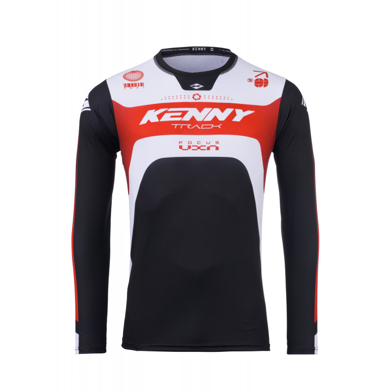 TRACK FOCUS RED JERSEY