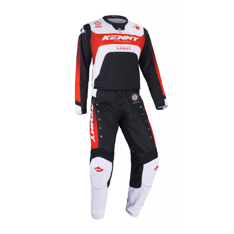 MAILLOT TRACK FOCUS RED