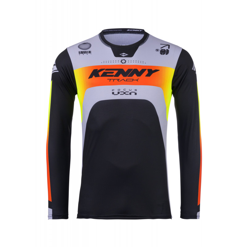 TRACK FOCUS GREY JERSEY