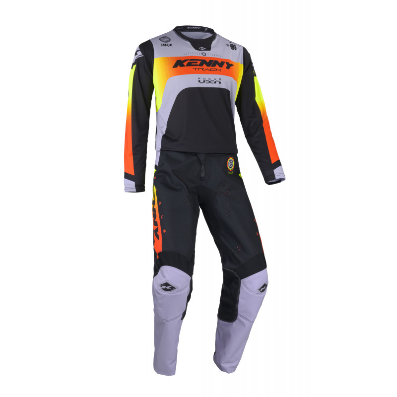 MAILLOT TRACK FOCUS GREY