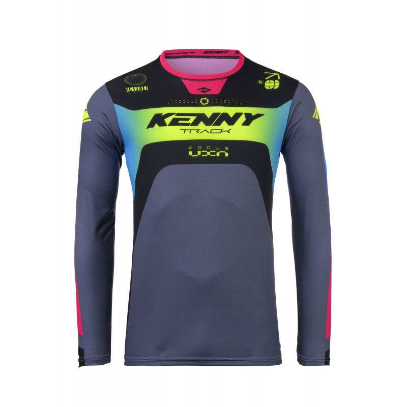 MAILLOT TRACK FOCUS NEON