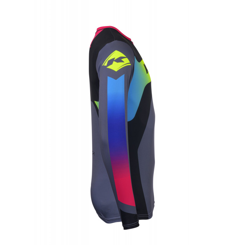 MAILLOT TRACK FOCUS NEON