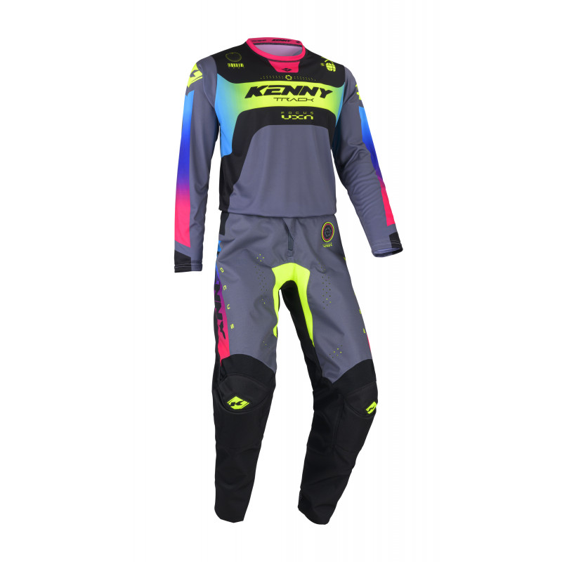 MAILLOT TRACK FOCUS NEON