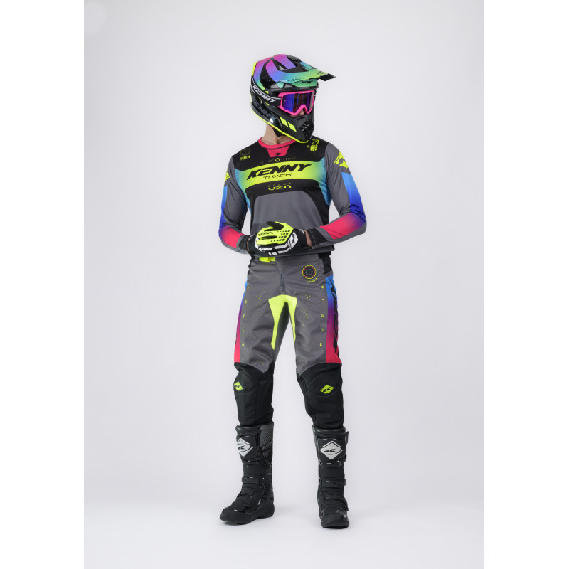 TRACK FOCUS NEON JERSEY