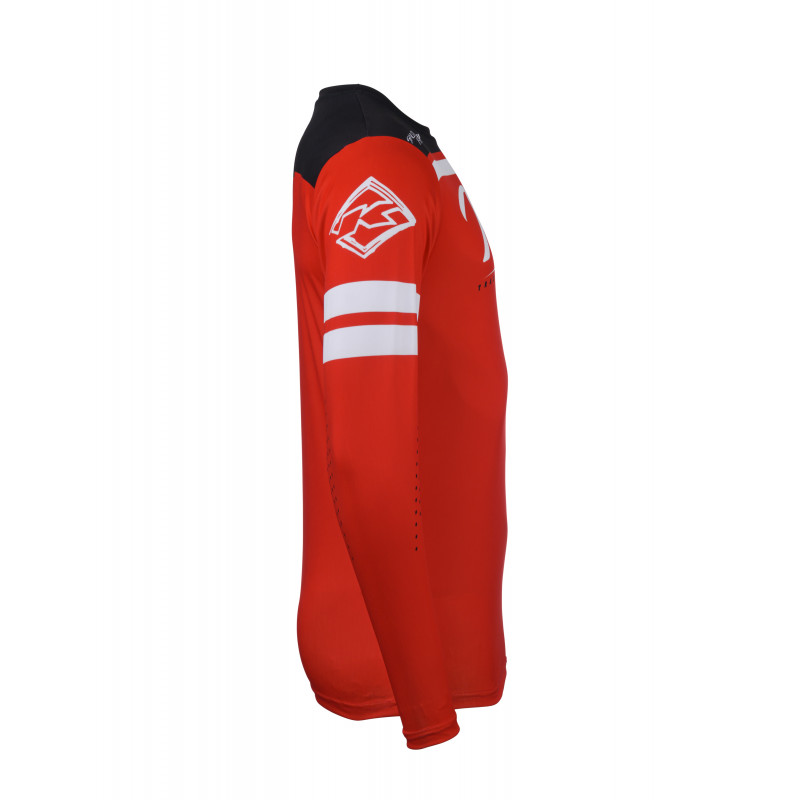 MAILLOT TRACK DIRT RED