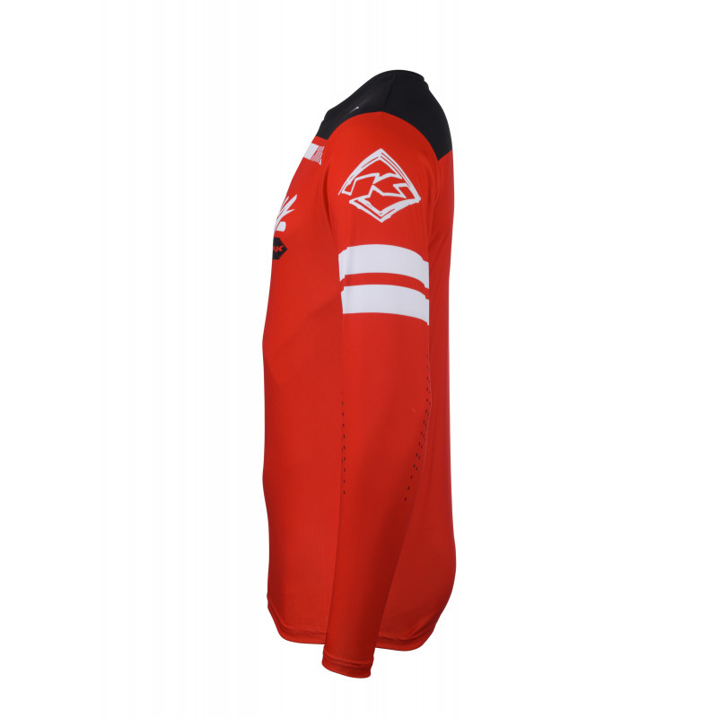 TRACK DIRT RED JERSEY