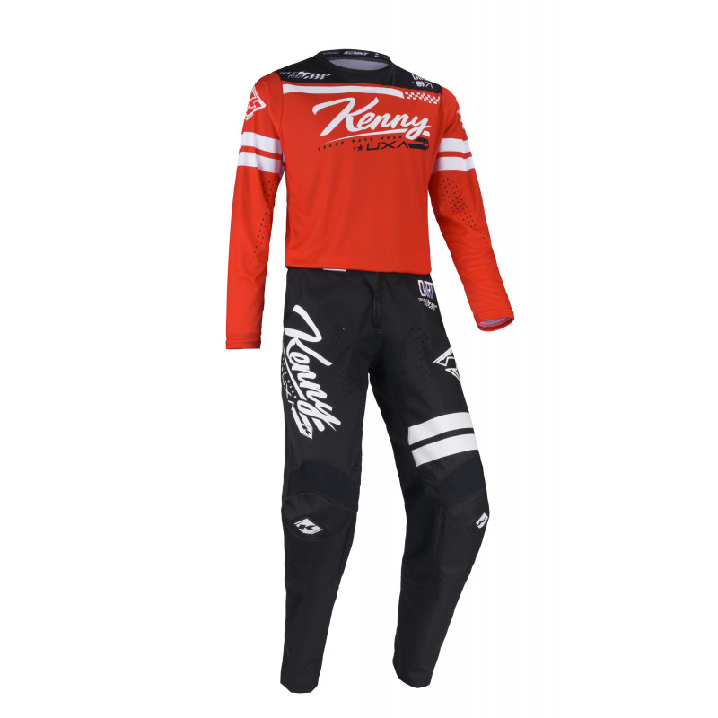 MAILLOT TRACK DIRT RED