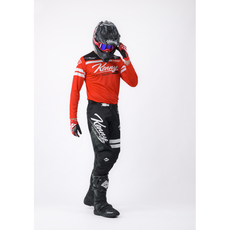 MAILLOT TRACK DIRT RED