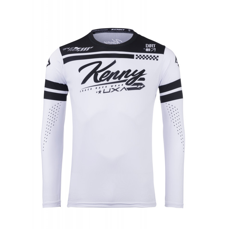 TRACK DIRT WHITE JERSEY