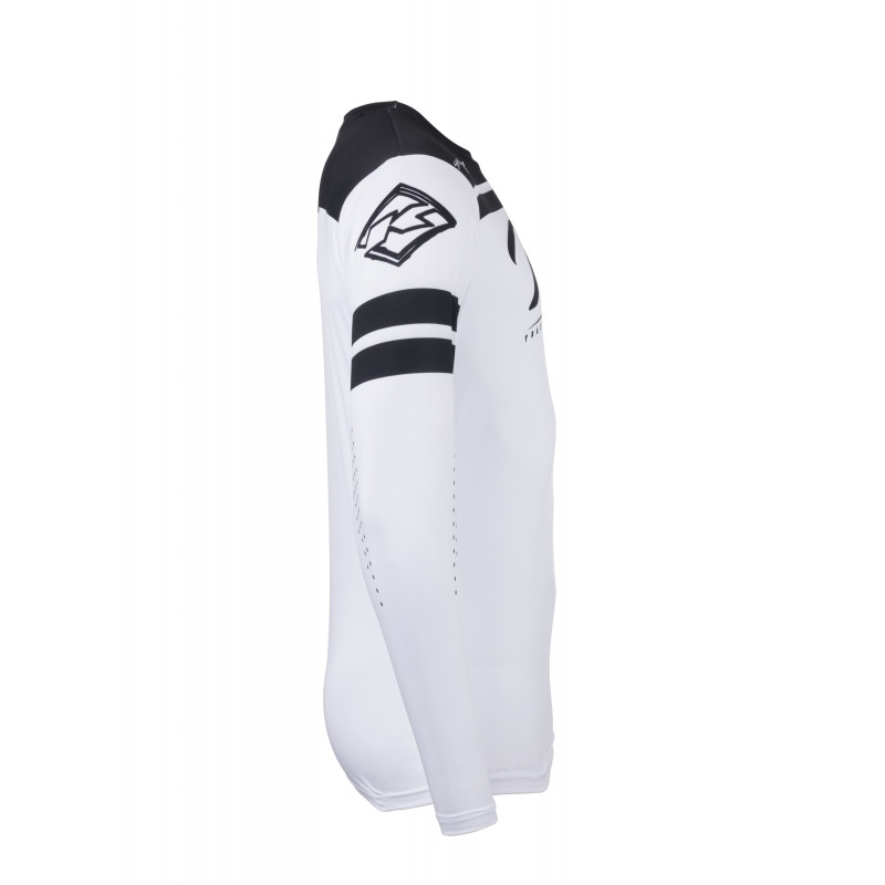 TRACK DIRT WHITE JERSEY