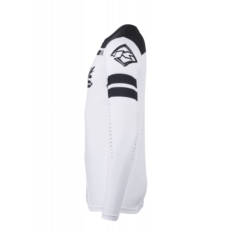 MAILLOT TRACK DIRT WHITE