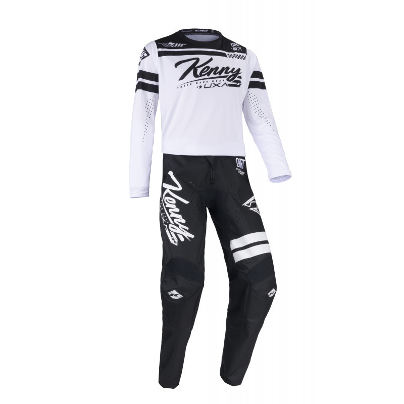 MAILLOT TRACK DIRT WHITE