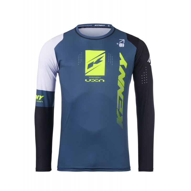 MAILLOT TRACK ZOOM PETROL