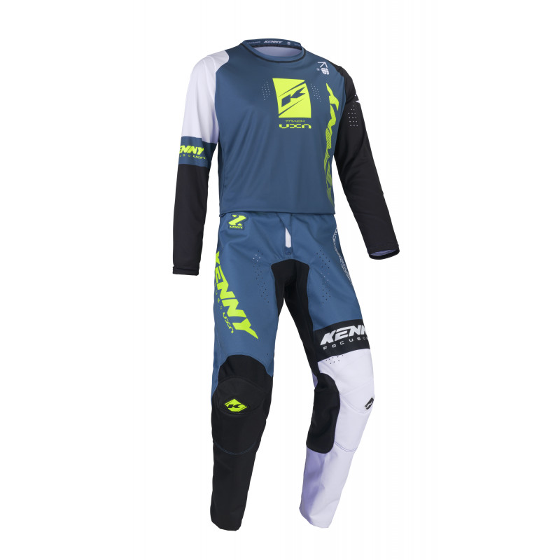 MAILLOT TRACK ZOOM PETROL