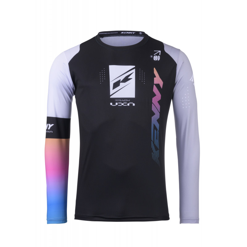 TRACK ZOOM BLACK JERSEY