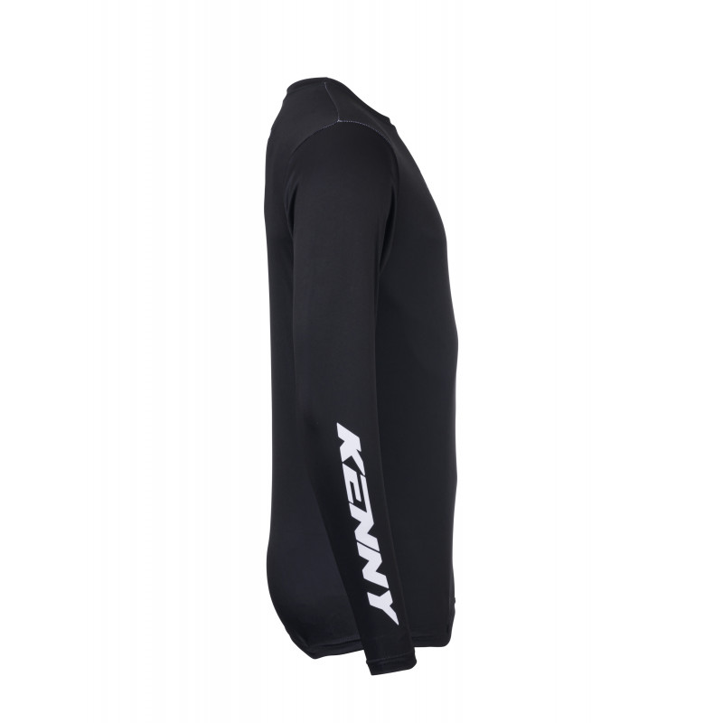 MAILLOT TRACK RAW BLACK