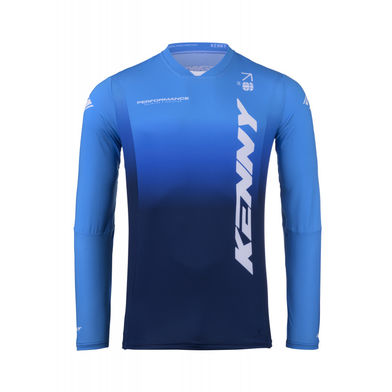 PERFORMANCE GRADIENT BLUE JERSEY