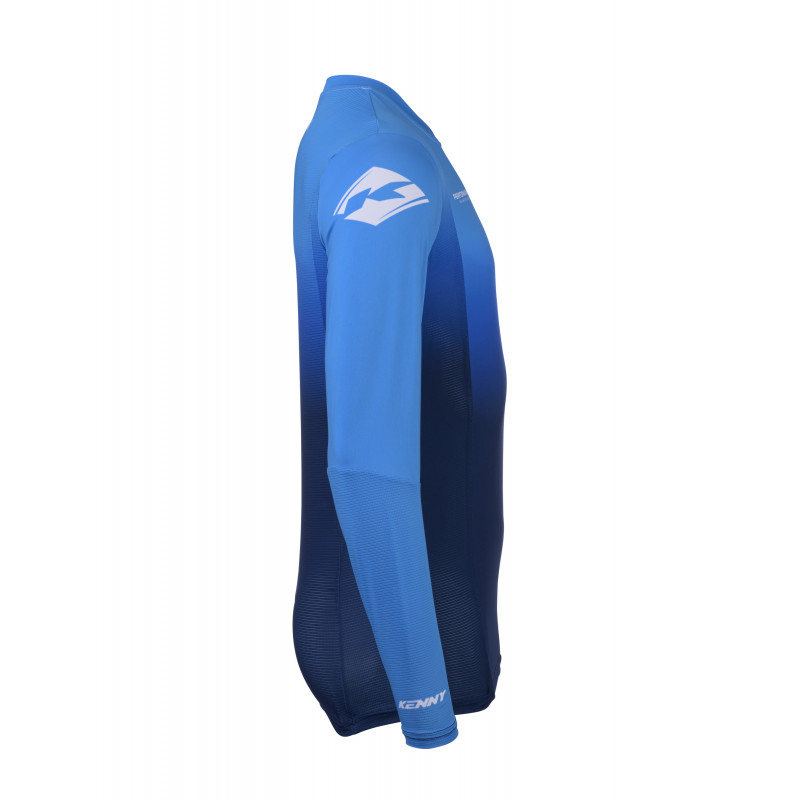 MAILLOT PERFORMANCE GRADIENT BLUE