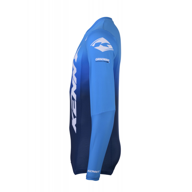 MAILLOT PERFORMANCE GRADIENT BLUE