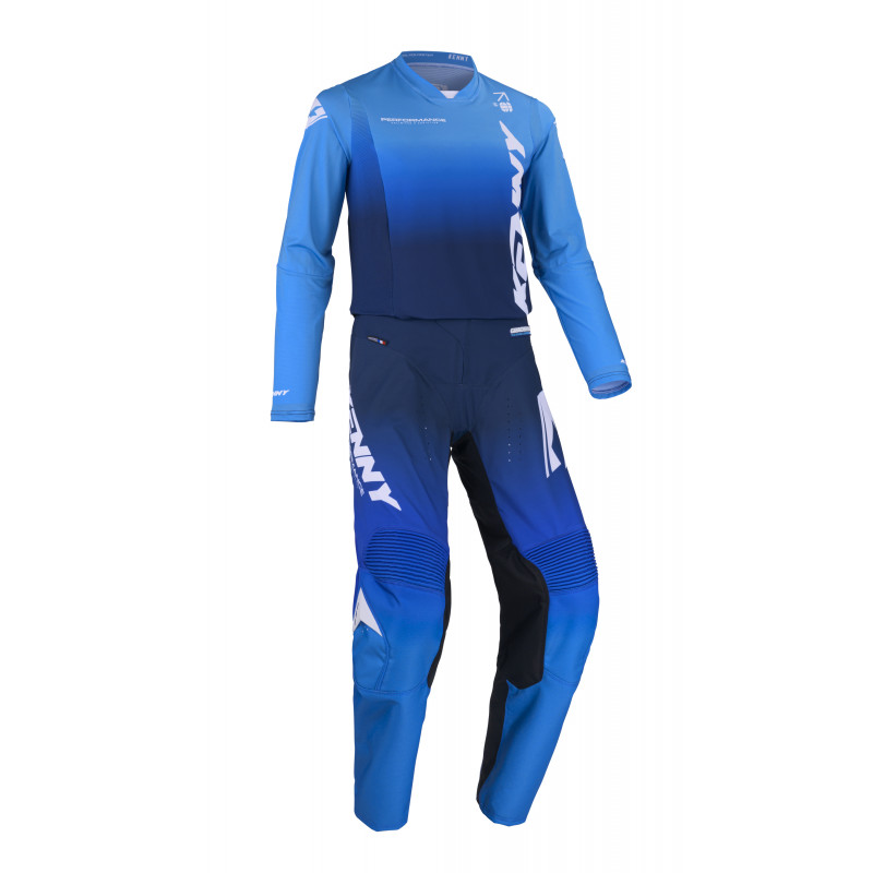 MAILLOT PERFORMANCE GRADIENT BLUE