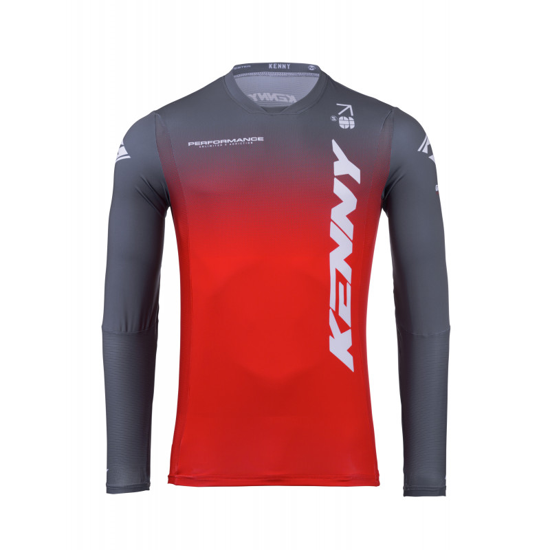 MAILLOT PERFORMANCE GRADIENT RED