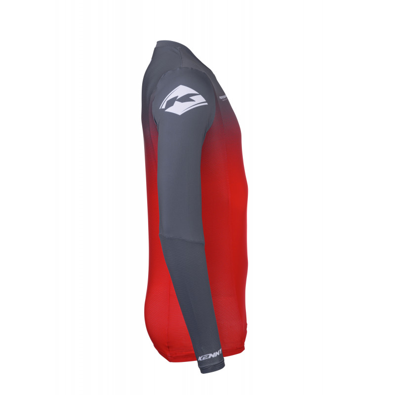 MAILLOT PERFORMANCE GRADIENT RED