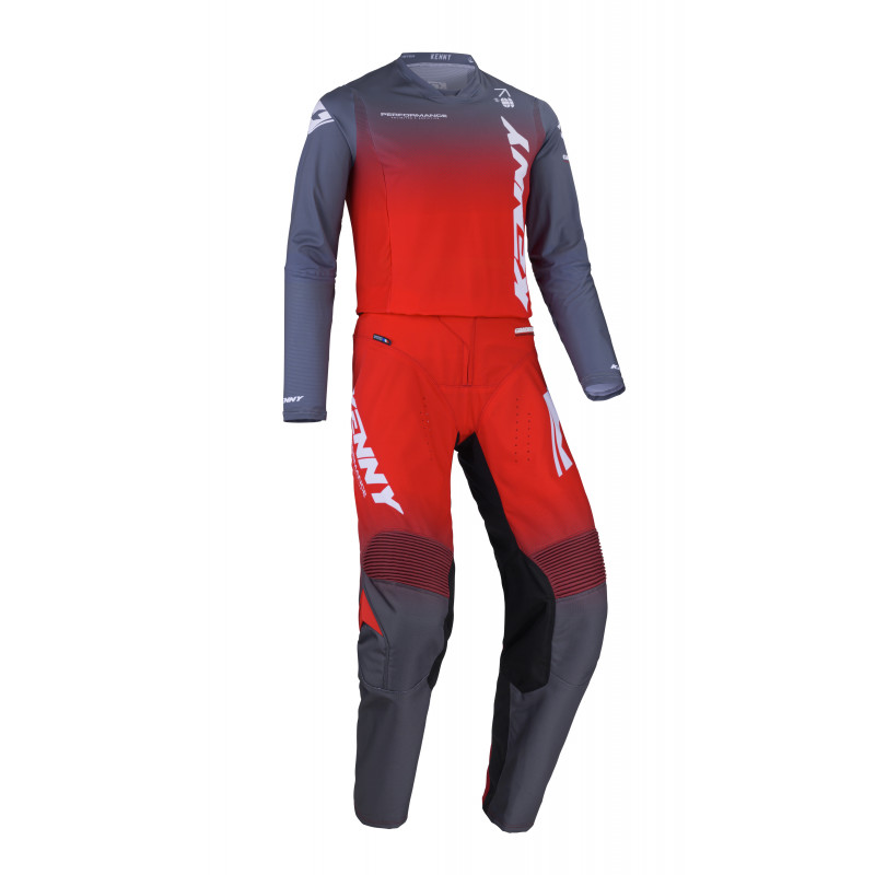 MAILLOT PERFORMANCE GRADIENT RED