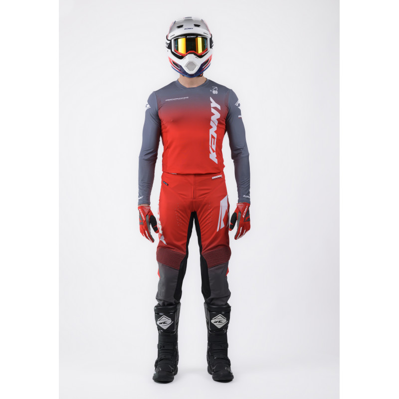 MAILLOT PERFORMANCE GRADIENT RED