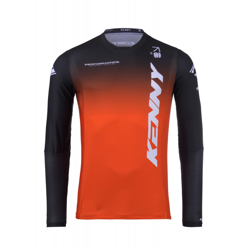 PERFORMANCE GRADIENT ORANGE JERSEY