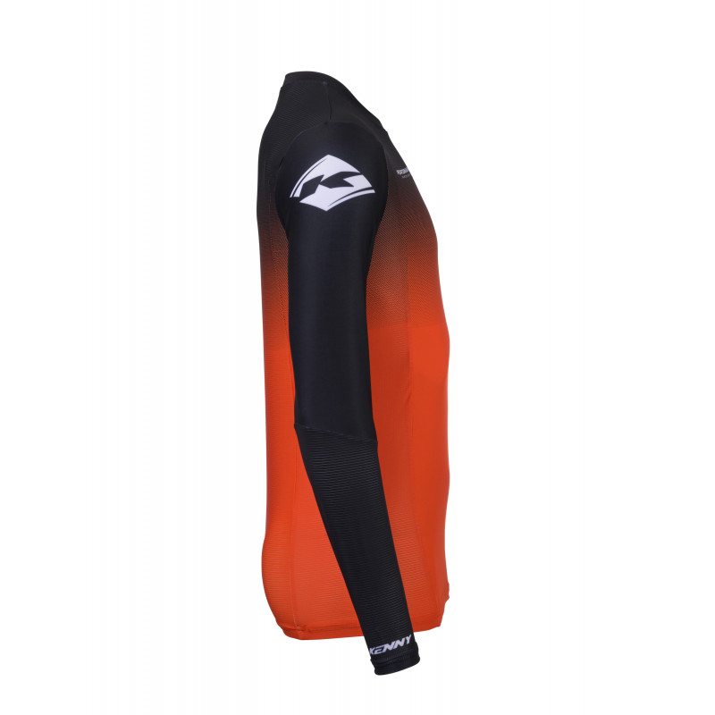 MAILLOT PERFORMANCE GRADIENT ORANGE