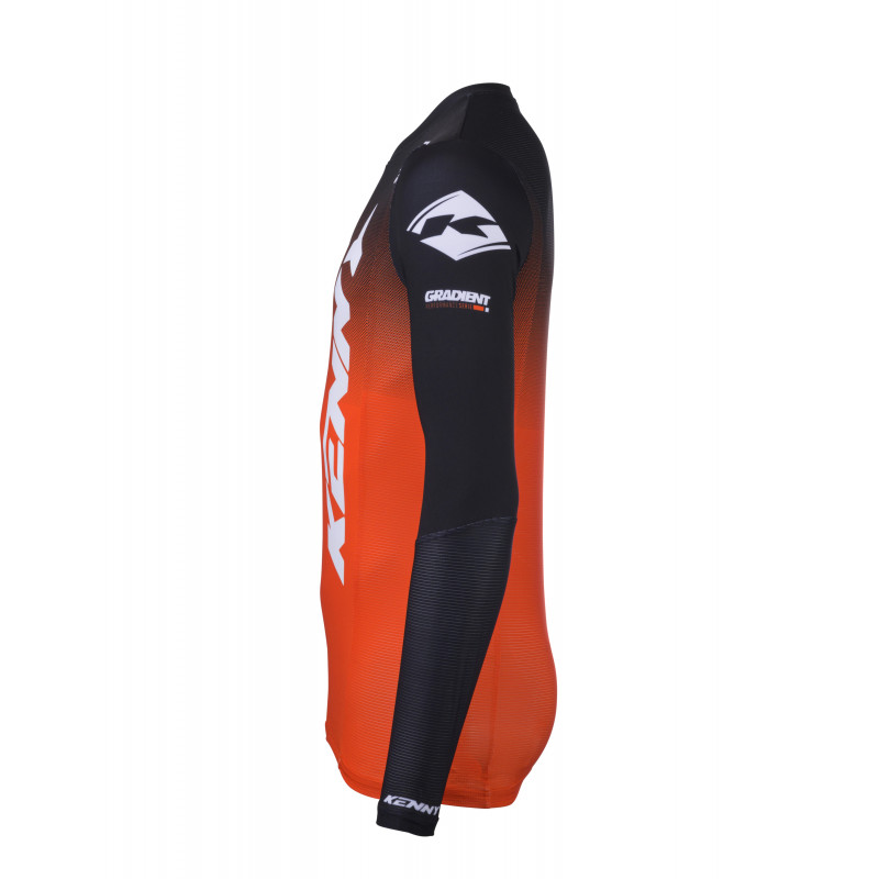 MAILLOT PERFORMANCE GRADIENT ORANGE