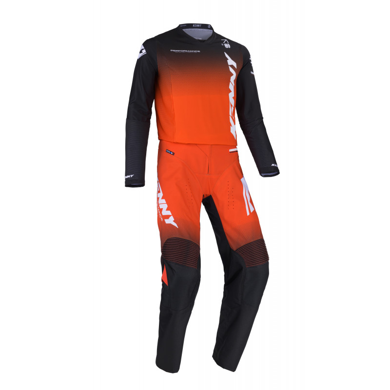 MAILLOT PERFORMANCE GRADIENT ORANGE