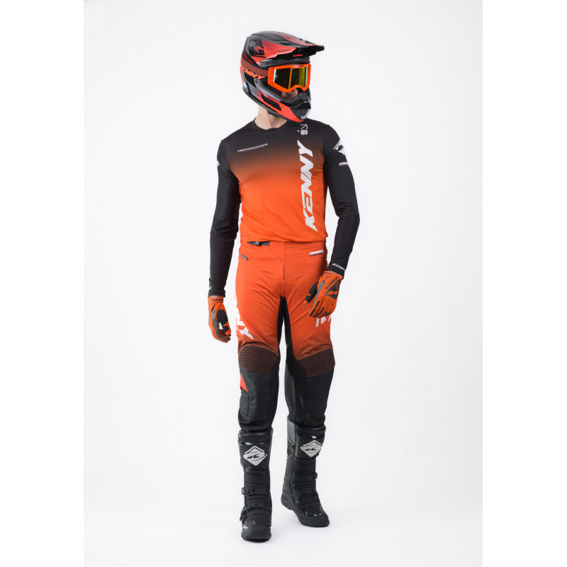 MAILLOT PERFORMANCE GRADIENT ORANGE