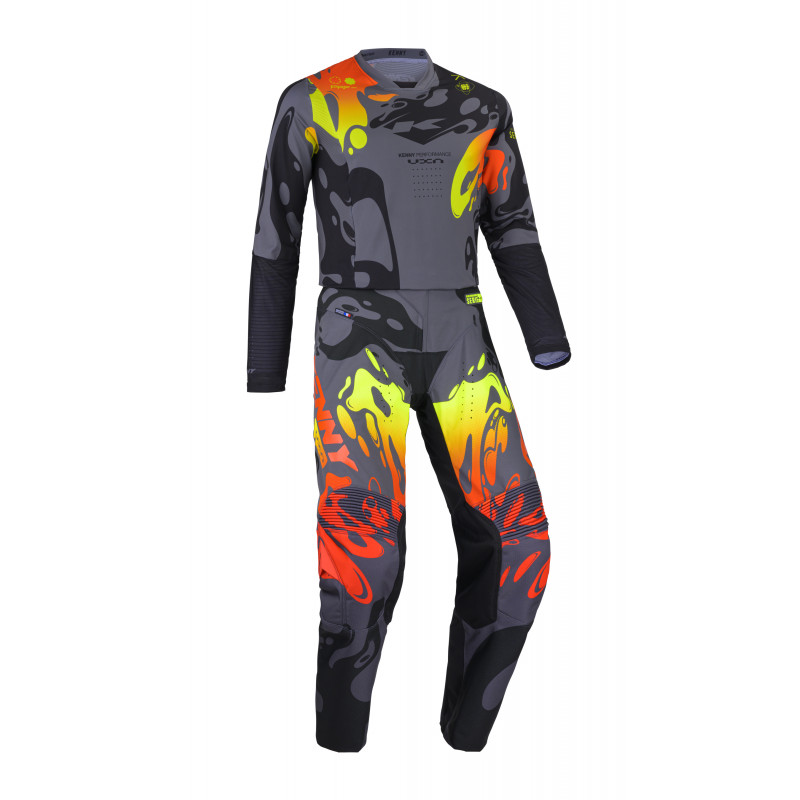 MAILLOT PERFORMANCE STEEL