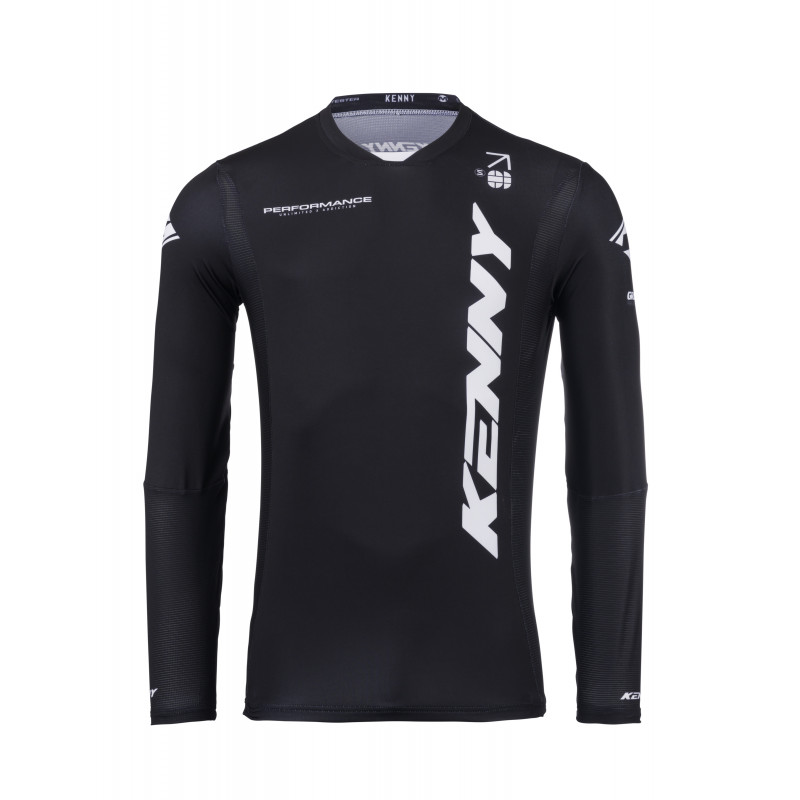 PERFORMANCE SOLID BLACK JERSEY