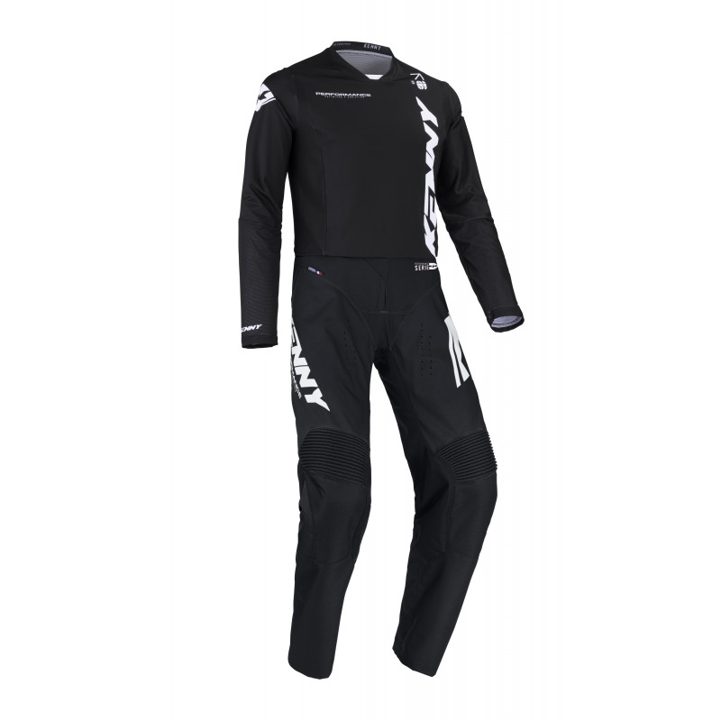 MAILLOT PERFORMANCE SOLID BLACK