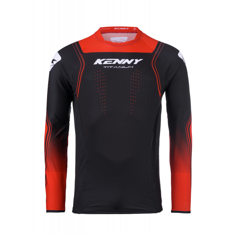 MAILLOT TITANIUM RED