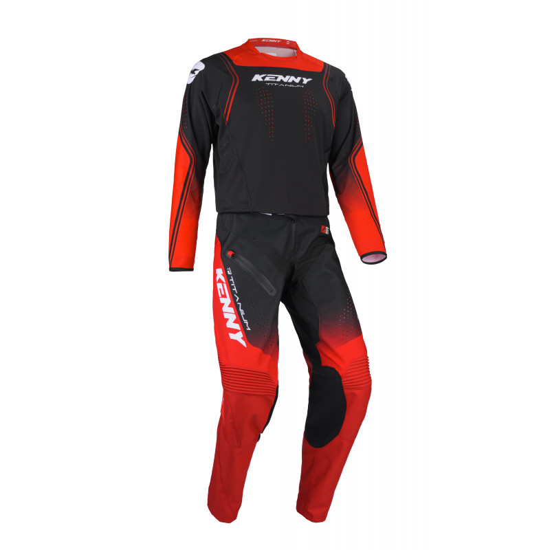 MAILLOT TITANIUM RED